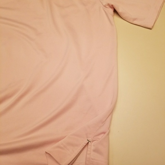 FootJoy Golf Polo Size Large Blush - Picture 4 of 4